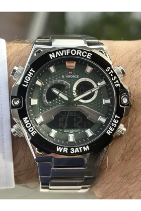 ساعت مردانه naviforce naviforce