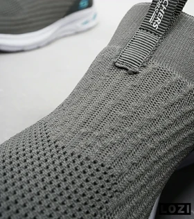 کفش کتانی طبی ورزشی خاکستری SKECHERS GoWalk 5 V2
