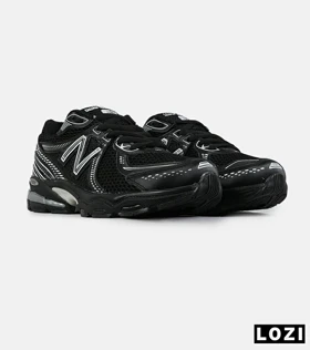 کفش کتانی مردانه و زنانه مشکی New Balance 860 V.02 مدل 7510