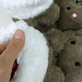 پاپوش چکمه ای زمستانه زنانه مدل خز دار