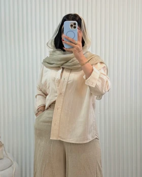 شومیز مانتویی