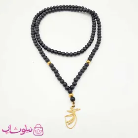 گردنبند مردانه اونیکس مدل رقص سماع