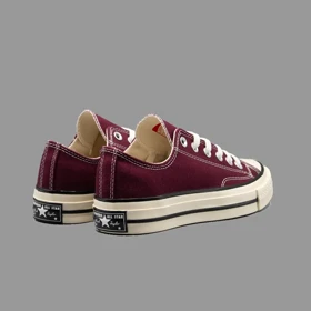 کانورس 1970 زرشکی ساق کوتاه Converse 1970s Wine Red Lowtop