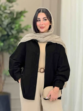 مانتو دو جیب باران