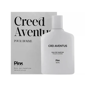 ادوپرفیوم مردانه پینک ویژوآل مدل Creed Aventus حجم 100 میلی لیتر طرح مدرن - توقف تولید