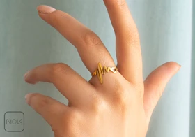 انگشتر استیل ضربان