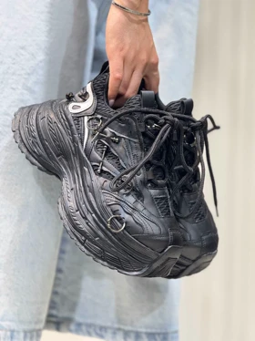 1240 کتانی زنانه بالنسیاگا پرسینگ لژ دار balenciaga