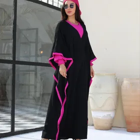 مانتو عبایی سایزبزرگ طرح دیبا