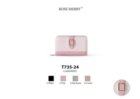 کیف پول مدل Rose Merry T735-24