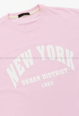 تیشرت new york چاپی