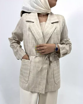 کت یقه انگلیسی کد SE009 برند ردا