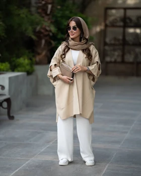 مانتو عبایی جدید لینن