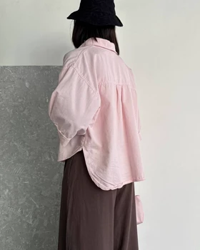 شومیز مارشمالو صورتی🌸