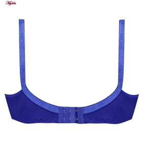 سوتین زنانه آبی فنردار پانیذ کد 22201-BL-MY