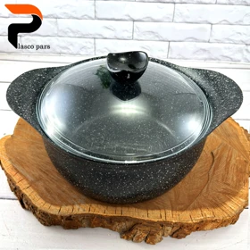 قابلمه 28 آدانا درب پیرکس مشکی هاناتک