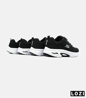 کفش کتانی طبی ورزشی مشکی SKECHERS archfit