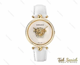 ساعت ورساچه زنانه سفید PALAZZO مدل Versace-2699-L