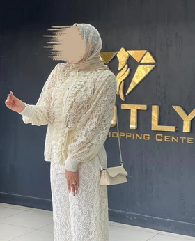 شلوار آستردار