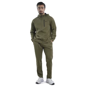 ست سویشرت و شلوار گرمکن اسپرت نایک مدل 17008 یشمی