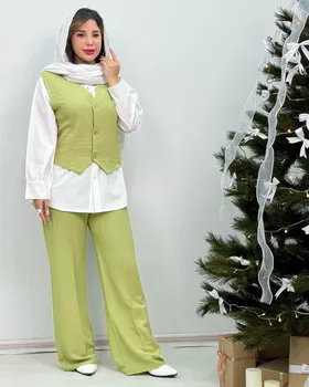 جلیقه و شلوار کندی