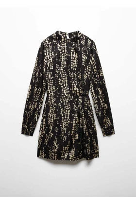 پیراهن زنانه اورجینال منگو mango