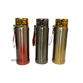 فلاسک استیل رنگی