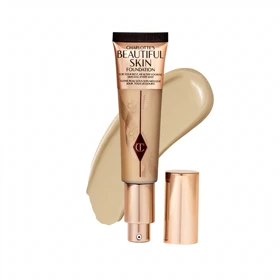 کرم پودر صورت شارلوت مدل Beautiful Skin رنگ 5Neutral مناسب انواع پوست حجم 30 میلی‌لیتر