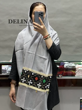 شال هندی نخی