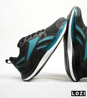 کفش کتانی ورزشی ریباک مشکی آبی Reebok Fusium Run