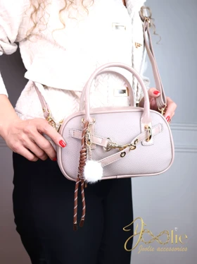 کیف دوشی زنانه مدل لوتوس کد K1810