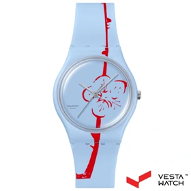 ساعت مچی زنانه سواچ SWATCH مدل SO28Z136