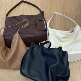 کیف هوبو چرم 50136