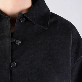 شومیز چرم جیر زنانه