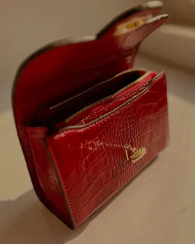 کیف دستی پوست‌ماری