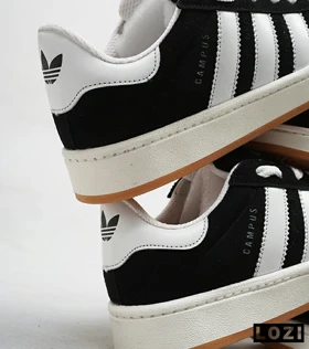 کفش کتانی بزرگ پا مشکی ADIDAS Campus مدل 5169