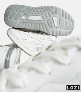 کفش کتانی سفید طوسی REEBOK Unphased Pro V2