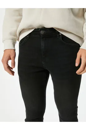 شلوار جین Skinny Fit - Michael Jean 5WAM40167ND