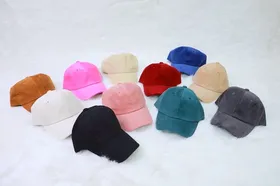 کلاه بیسبالی مخمل کبریتی ساده