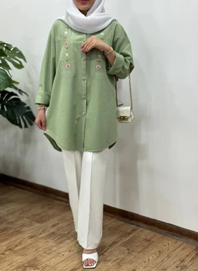 مانتو گلدوزی مارینا 2