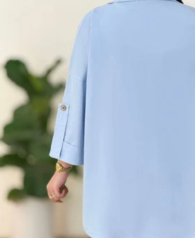 مانتو دو جیب داکرون اعلا تتیس