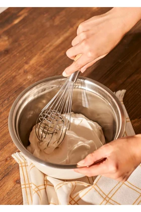 همزن دستی Bella Maison مدل Orbit استیل - طبیعی