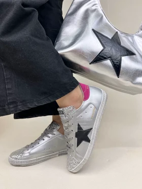 کتانی ونس زنانه گولدن گوس اس استار GOLDEN GOOSE SSTAR کد 1661