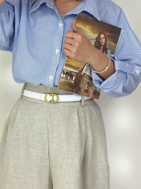 کمربند زنانه CD کد 030