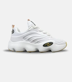 کفش کتانی مردانه سفید زرد ADIDAS yeezy 700 v2