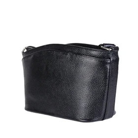 کیف دوشی چرم زنانه مدل خورشیدی