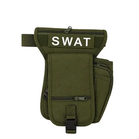 کیف کمری و ران بند تاکتیکال 8 لیتری SWAT (سبز)