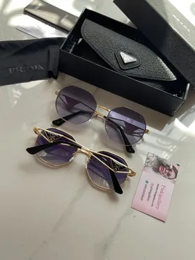 عینک آفتابی (فریم فلزی) Prada