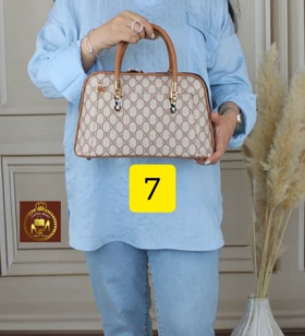 کیف مجلسی و اداری زنانه دسته دار مارک