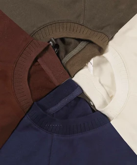 تیشرت آستین بلند باکسی و ساده 1747