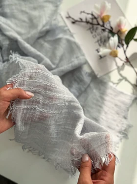 شال لینن لمه 20601